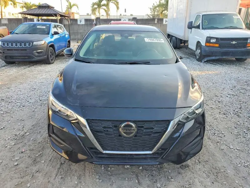 2021 NISSAN SENTRA SV  