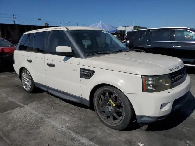 2010 LAND ROVER RANGE ROVER SPORT LUX  