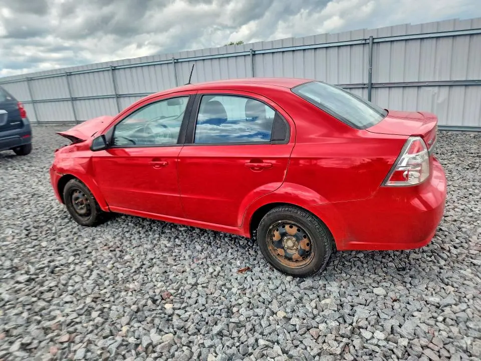 2010 CHEVROLET AVEO LS  