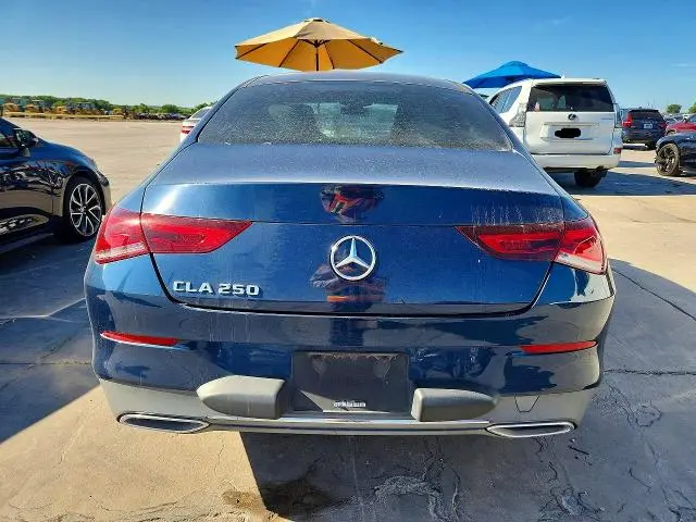 2020 MERCEDES-BENZ CLA 250  