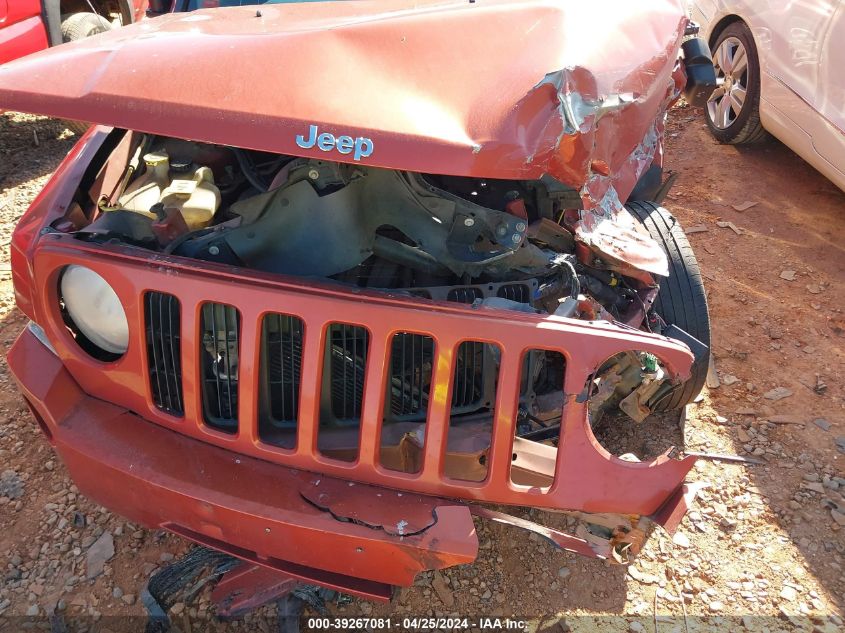 2010 JEEP PATRIOT SPORT