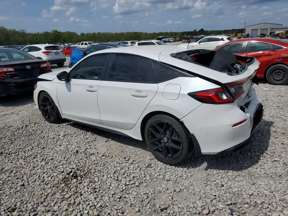 2024 HONDA CIVIC SPORT  