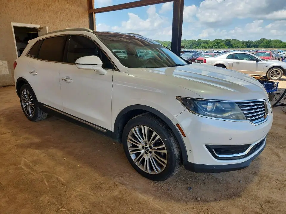 2016 LINCOLN MKX RESERVE  