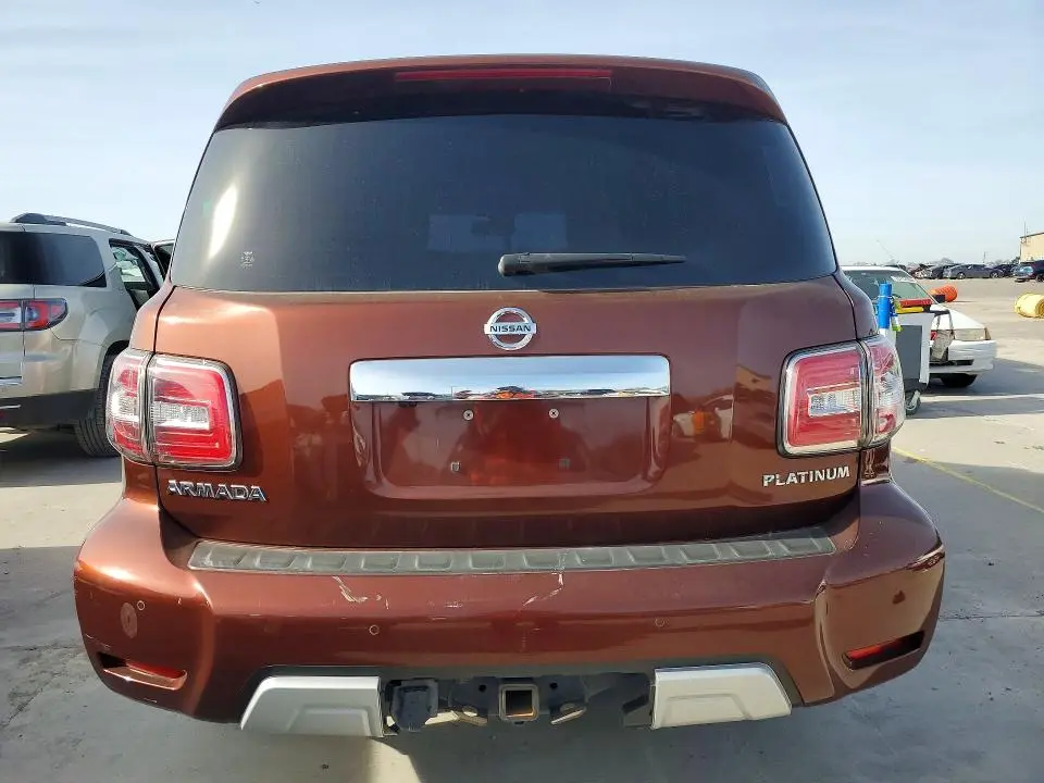 2017 NISSAN ARMADA PLATINUM  