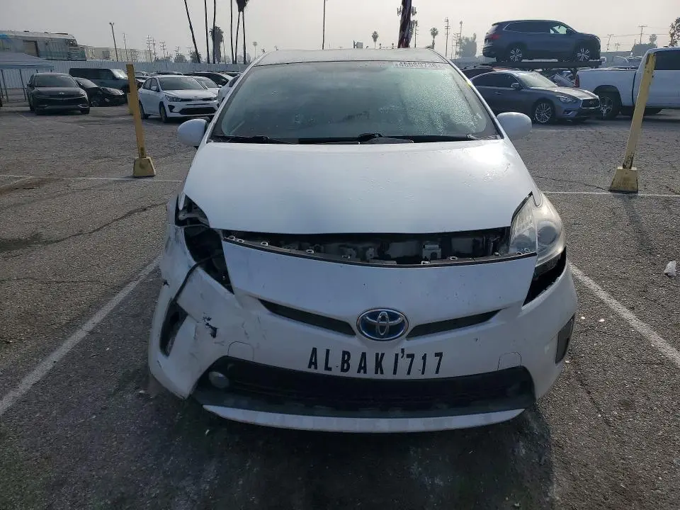 2014 TOYOTA PRIUS TWO  
