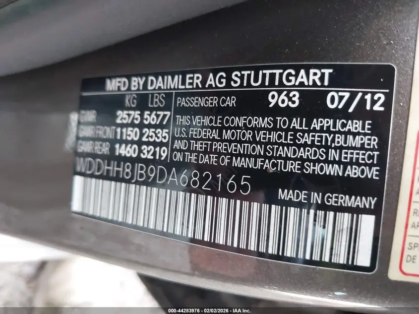 2013 MERCEDES-BENZ E 350 4MATIC