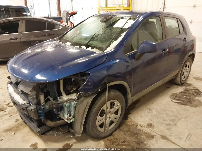 2017 CHEVROLET TRAX LS