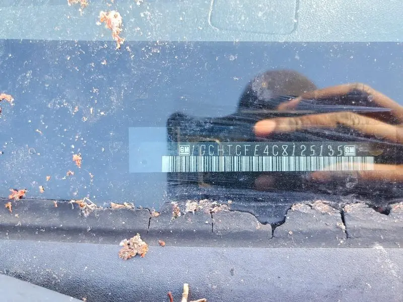 2012 CHEVROLET COLORADO LT  