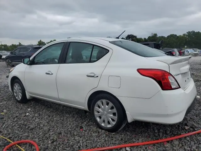 2015 NISSAN VERSA S  