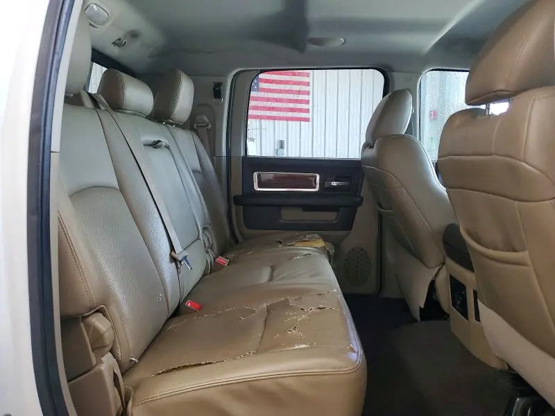 2012 DODGE RAM 2500 LARAMIE  