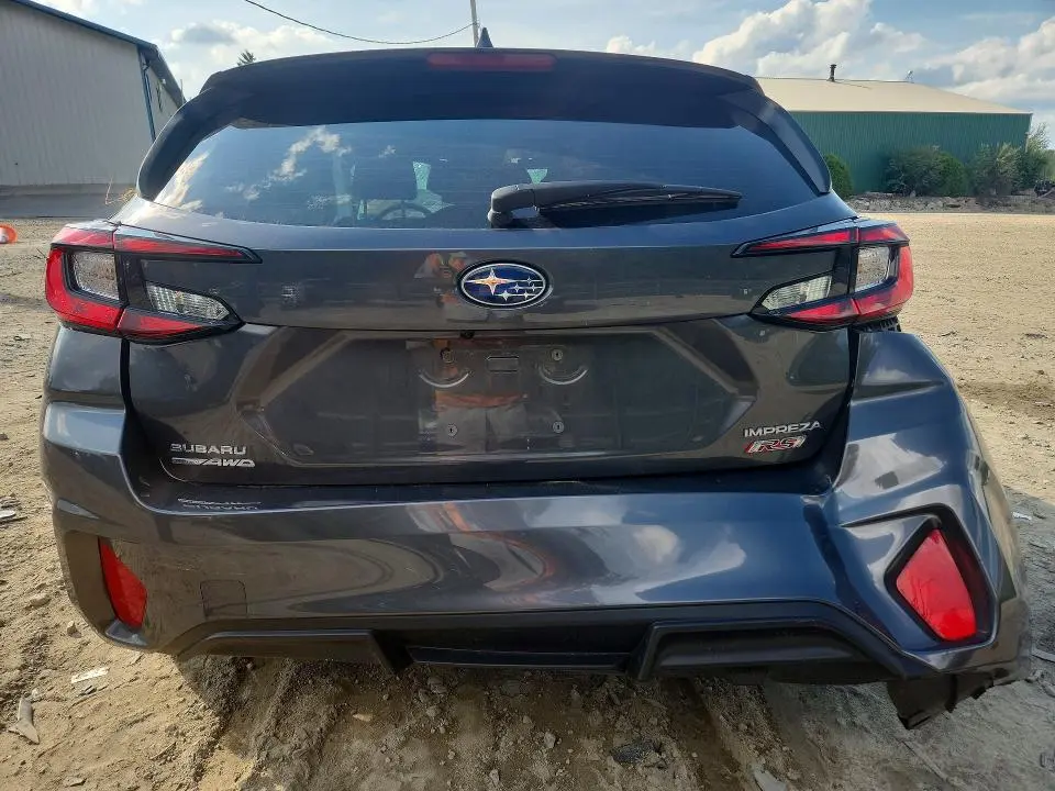 2024 SUBARU IMPREZA RS  