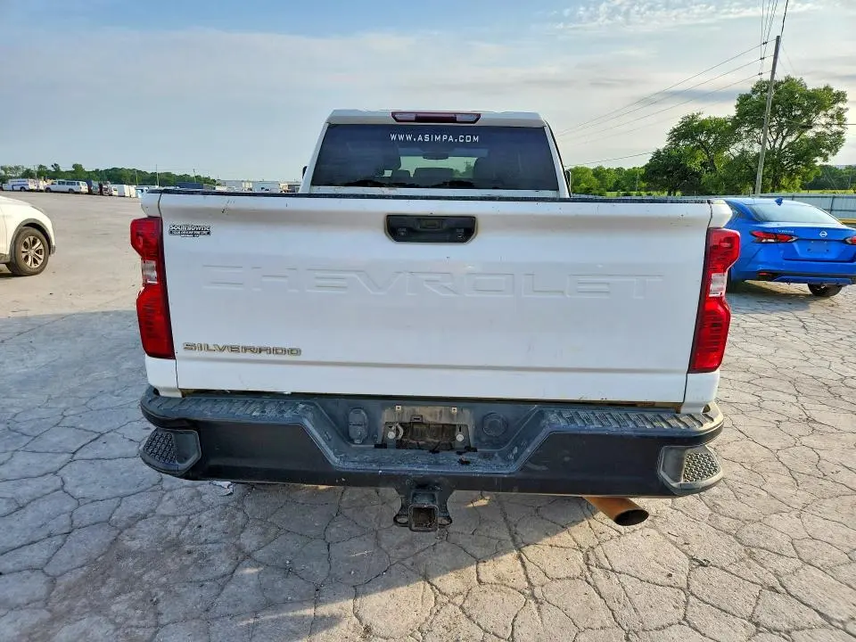 2020 CHEVROLET SILVERADO K2500 HEAVY DUTY  