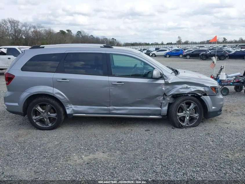 2015 DODGE JOURNEY CROSSROAD