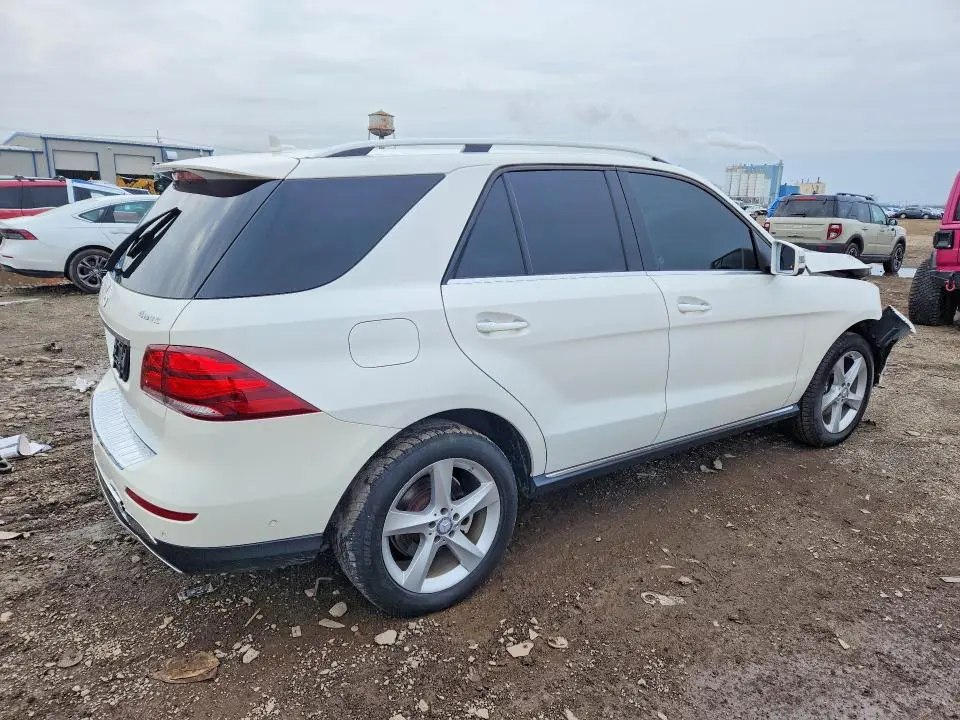 2016 MERCEDES-BENZ GLE 350 4MATIC  