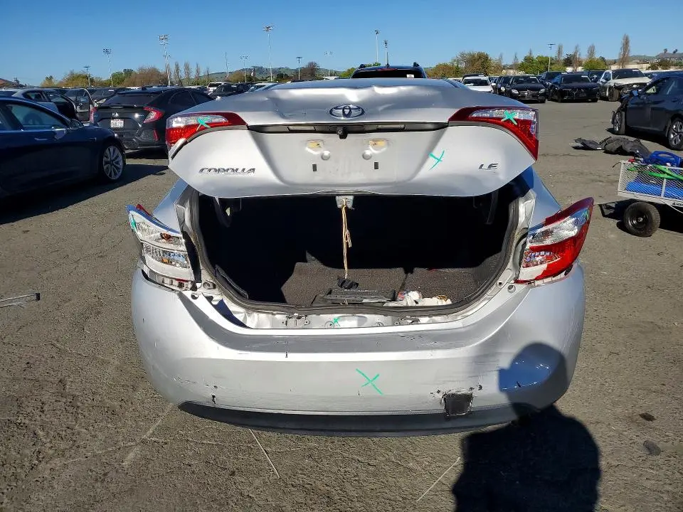 2015 TOYOTA COROLLA LE  