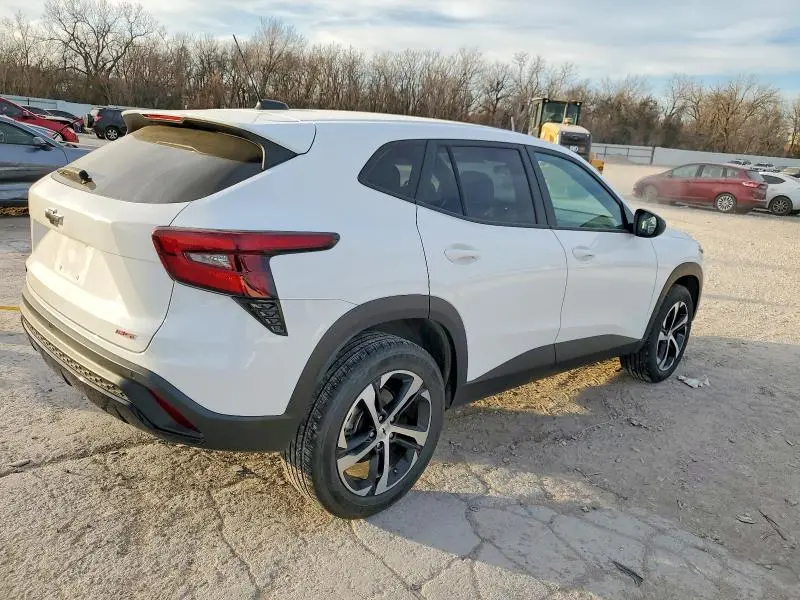 2025 CHEVROLET TRAX 1RS  