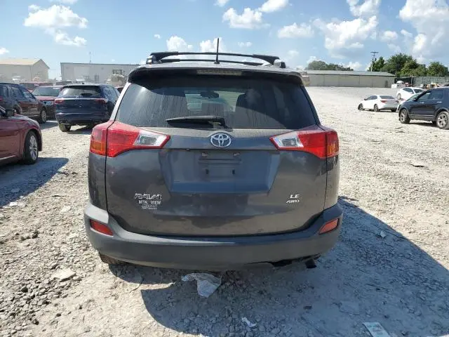 2014 TOYOTA RAV4 LE