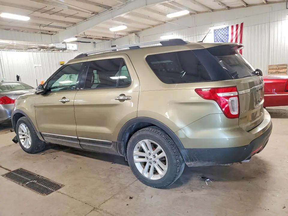 2012 FORD EXPLORER XLT  