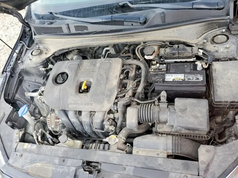 2019 KIA FORTE LXS  