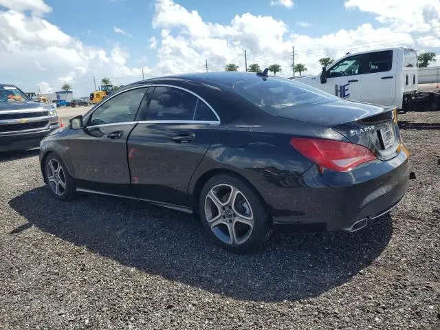 2014 MERCEDES-BENZ CLA 250  