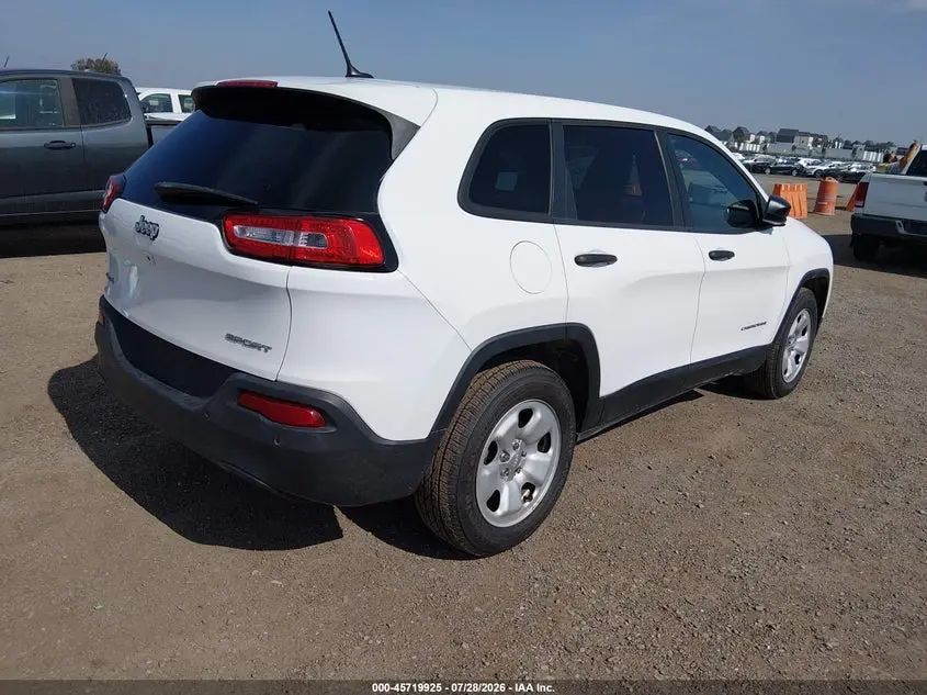 2017 JEEP CHEROKEE SPORT
