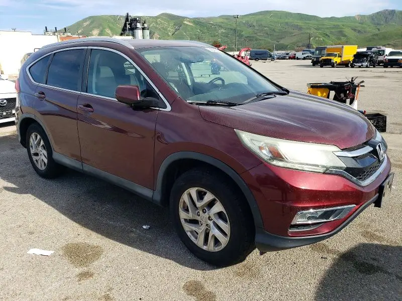 2015 HONDA CR-V EXL  