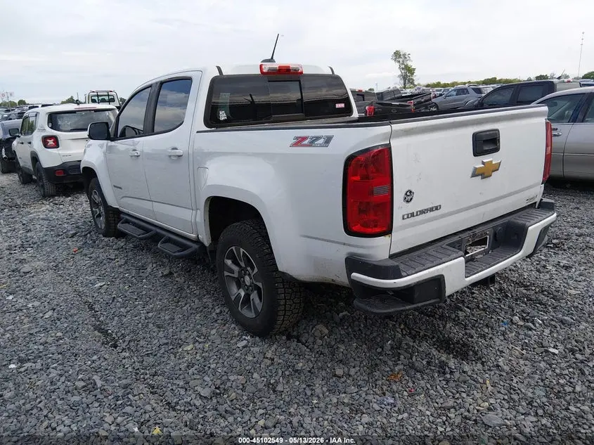 2016 CHEVROLET COLORADO Z71