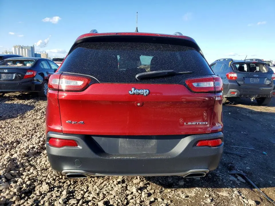2015 JEEP CHEROKEE LIMITED  