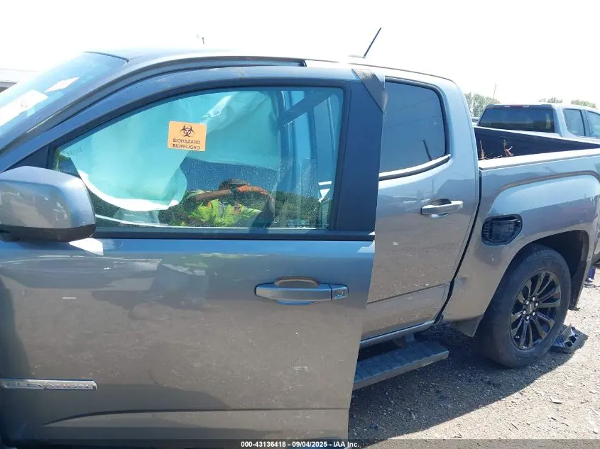 2021 GMC CANYON 4WD  SHORT BOX ELEVATION