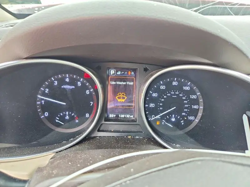 2017 HYUNDAI SANTA FE LIMITED ULTIMATE  
