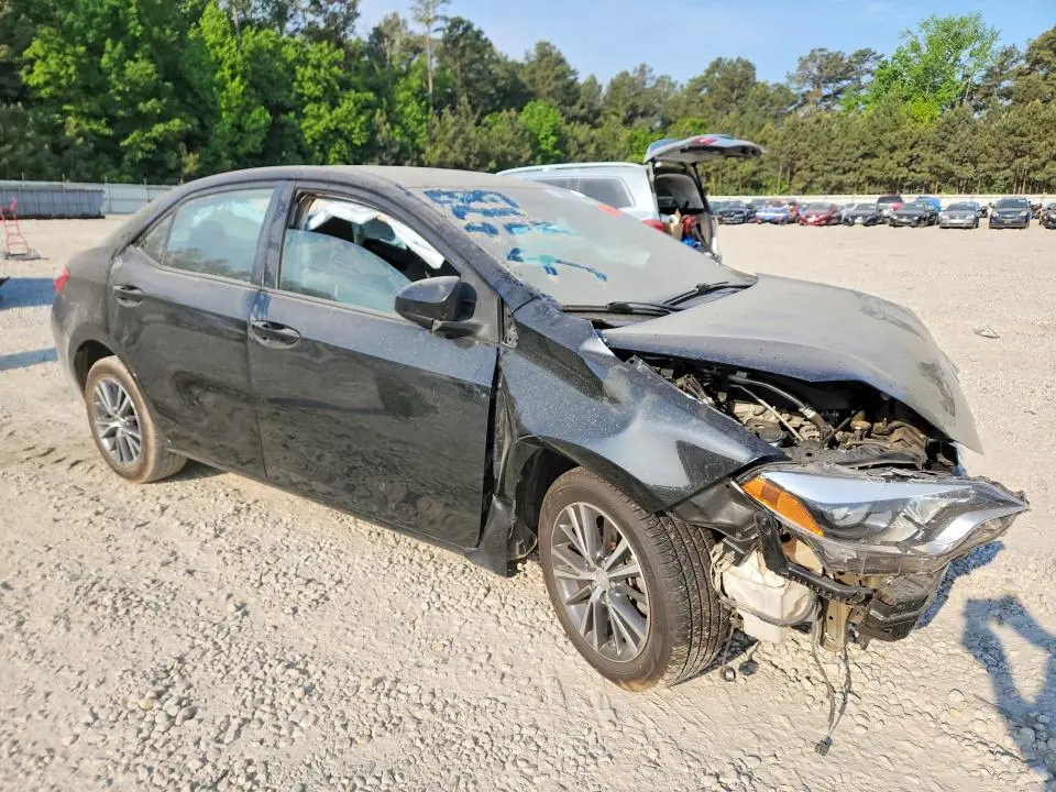 2016 TOYOTA COROLLA LE PLUS  