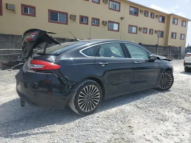 2018 FORD FUSION TITANIUM/PLATINUM  