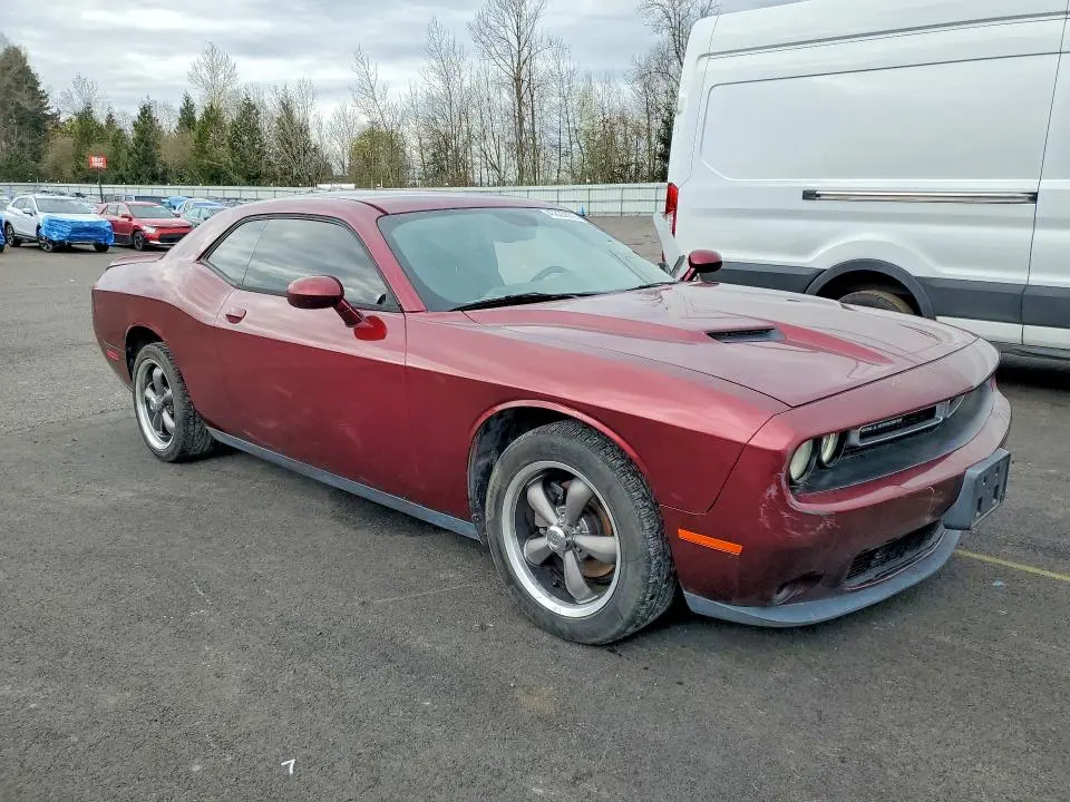 2018 DODGE CHALLENGER SXT  