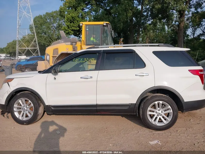 2012 FORD EXPLORER XLT