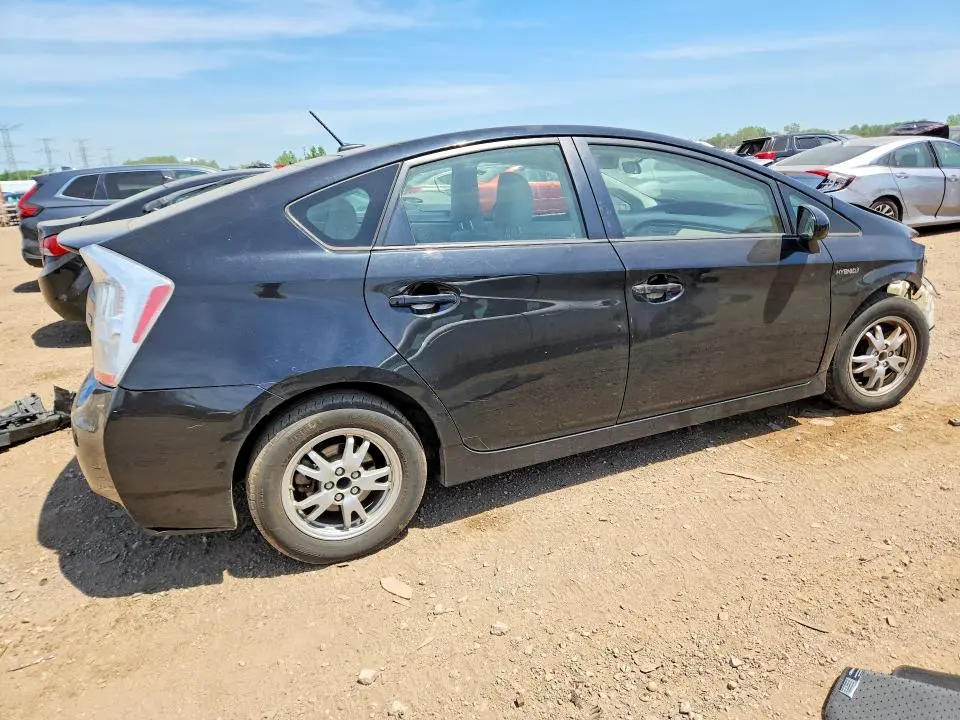 2011 TOYOTA PRIUS TWO  