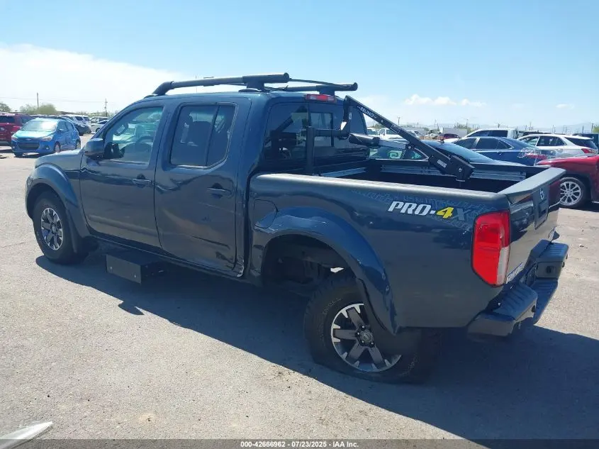 2015 NISSAN FRONTIER PRO-4X