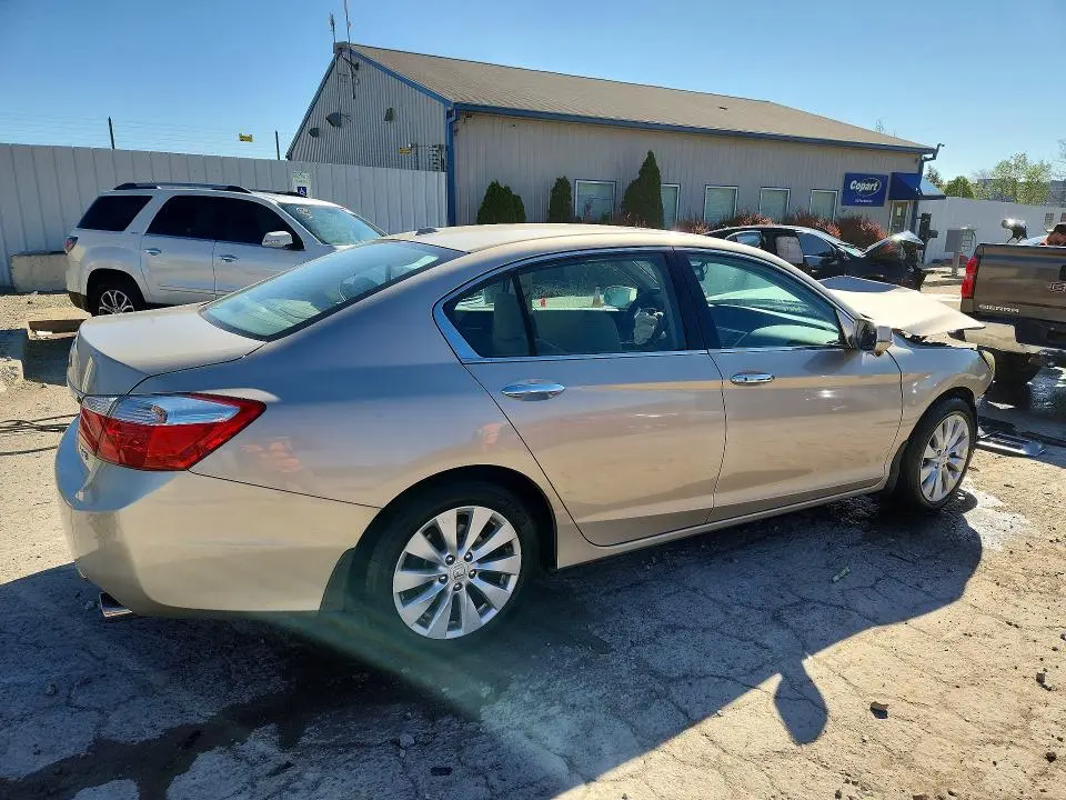 2013 HONDA ACCORD EXL  