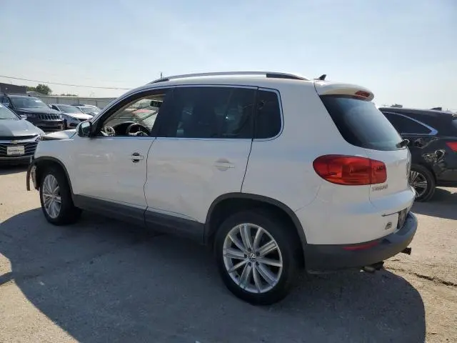 2012 VOLKSWAGEN TIGUAN S