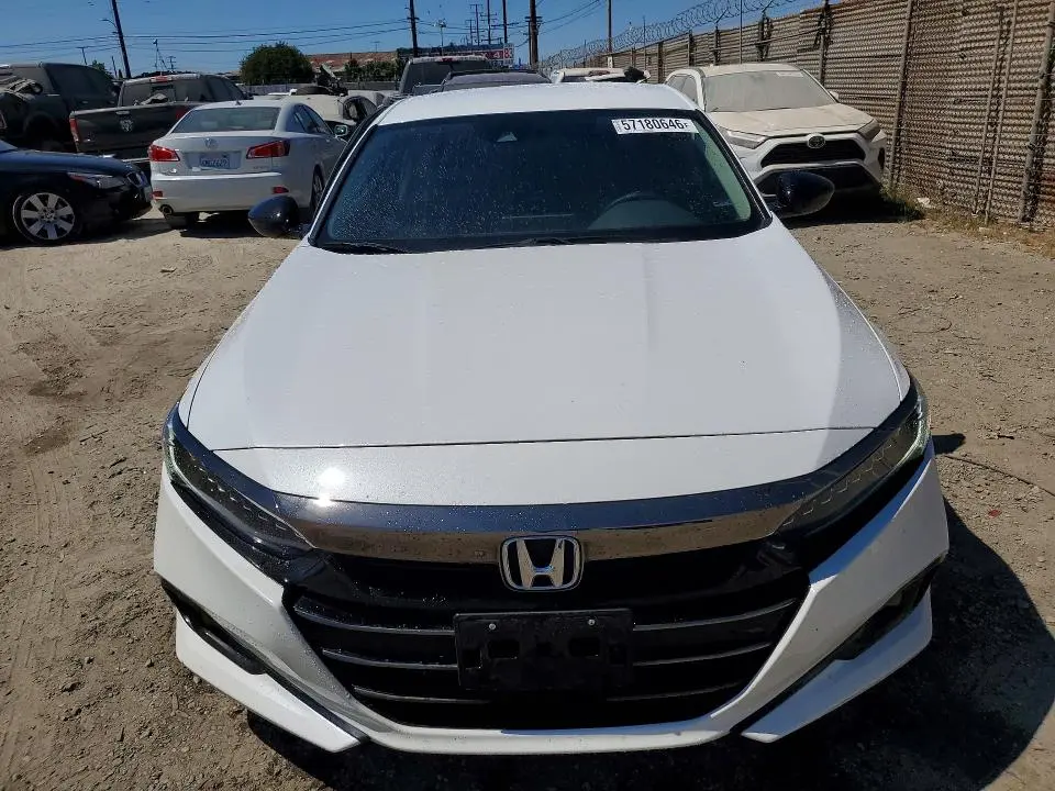 2022 HONDA ACCORD SPORT SE  