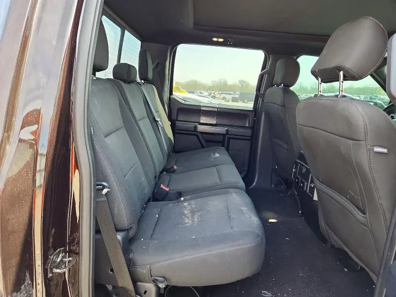 2019 FORD F150 SUPERCREW  