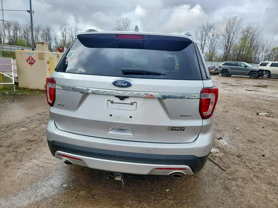2017 FORD EXPLORER XLT  