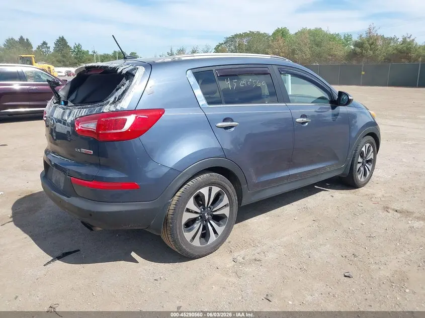 2013 KIA SPORTAGE SX