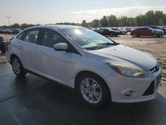 2012 FORD FOCUS SEL  