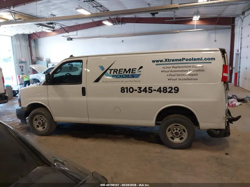 2021 GMC SAVANA CARGO RWD 2500 REGULAR WHEELBASE WORK VAN