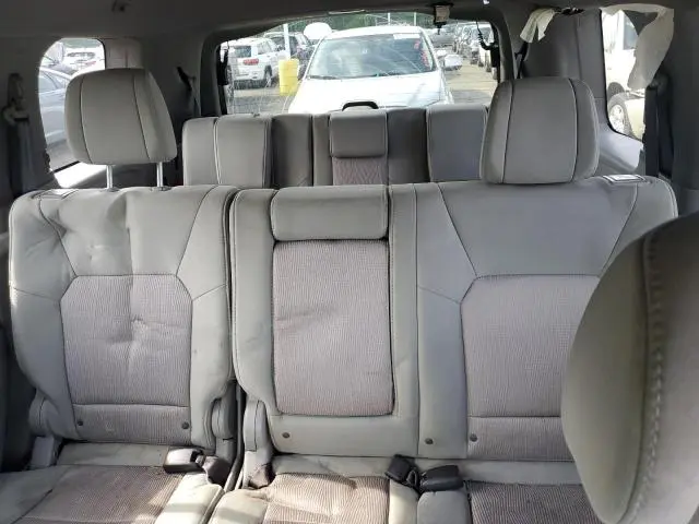 2013 HONDA PILOT EX