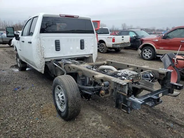 2023 CHEVROLET SILVERADO K2500 HEAVY DUTY  