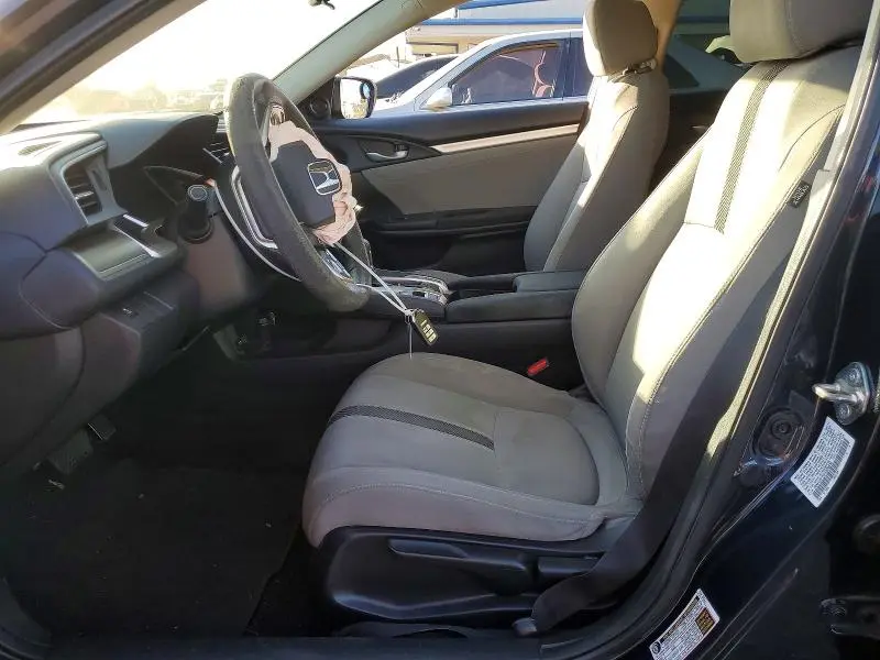 2017 HONDA CIVIC EX  