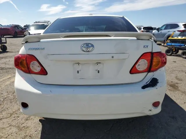 2010 TOYOTA COROLLA BASE  