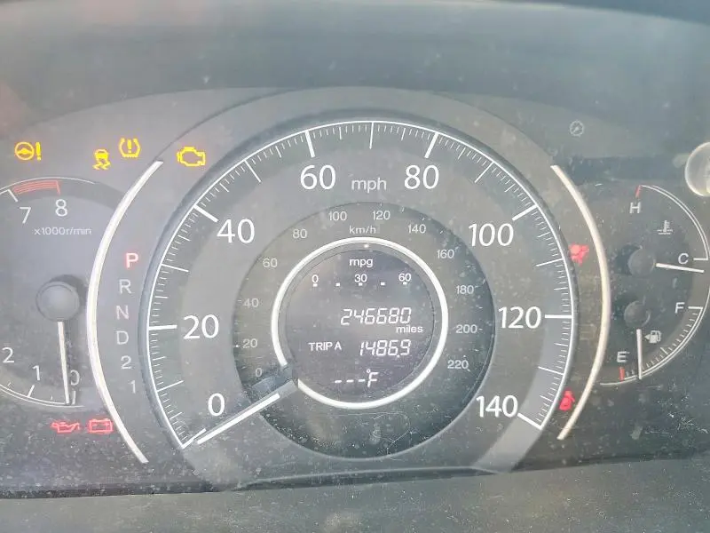 2014 HONDA CR-V EXL  