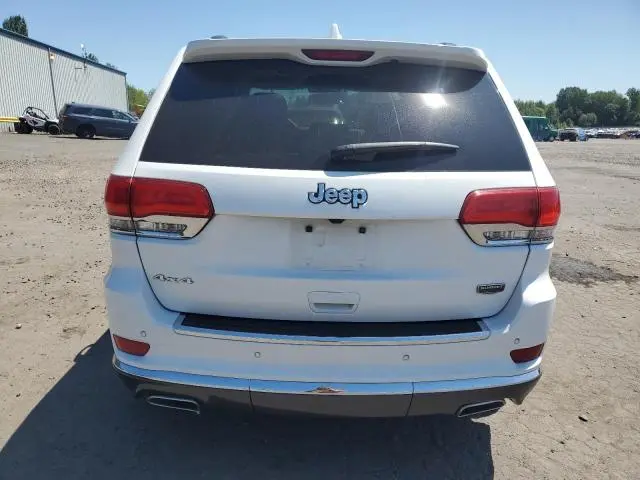2016 JEEP GRAND CHEROKEE SUMMIT  